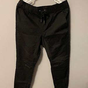 Champs Black Pants